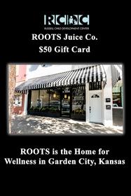 $50 ROOTS Gift Certificate 187//280